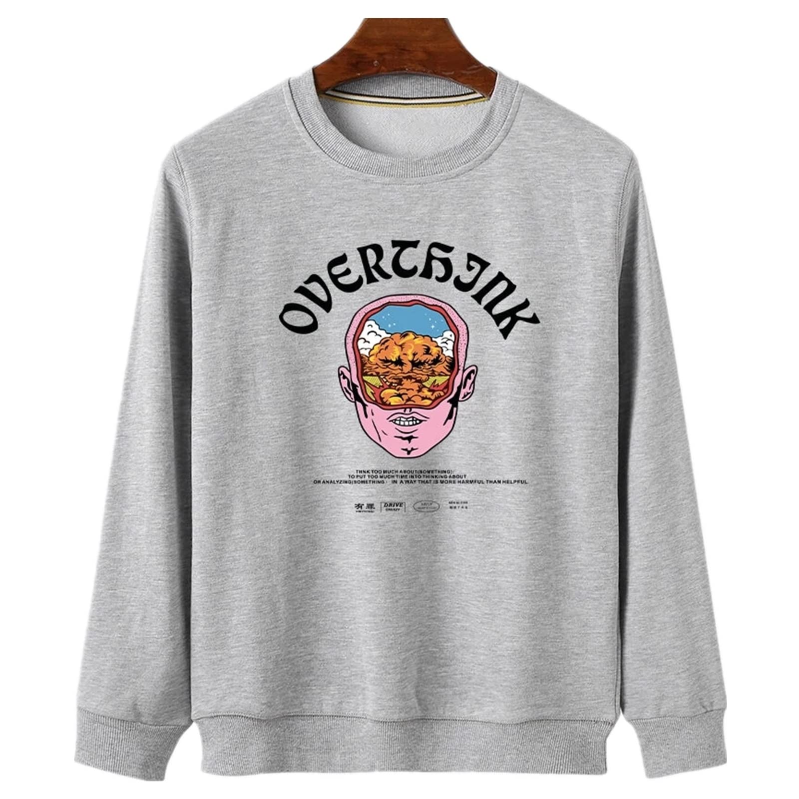 キャラクター プリント グレー スウェットシャツ 【公式通販】